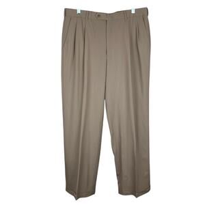 Burberry Men's Tan Dress Pants